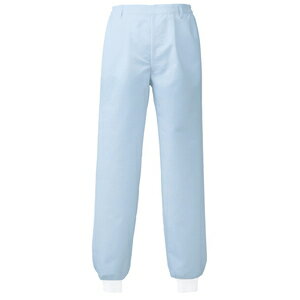 アイトス ホッピングパンツ（男女兼用） カラー：サックス サイズ：M （ホッピングパンツ） ［861027ー007］