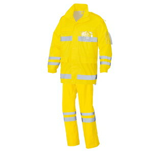 アイトス レインウエア（FS－6000） カラー：イエロー サイズ：L （レインウェアー（FS－6000）） ［562403ー019］