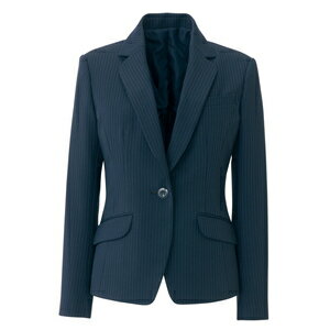 アイトス レディースジャケット カラー：ネイビー サイズ：13 （ジャケット） ［866000ー008］