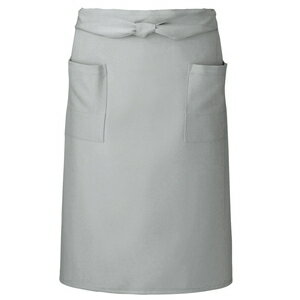 アイトス ミディエプロン カラー：グレー サイズ：F （ミディエプロン） ［HS2502ー004］