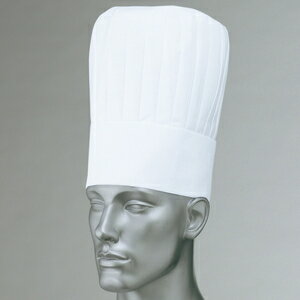 アイトス コック帽 カラー：シロ サイズ：S （コックボウ22CM） ［HH4326ー001］