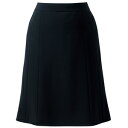 アイトス フレアースカート カラー：ブラック サイズ：7 （フレアースカート） ［HCS3502ー099］