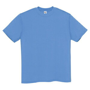 アイトス Tシャツ（男女兼用） カラー：アイリス サイズ：S （Tシャツ） ［MT180ー038］