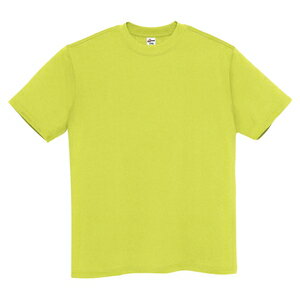 アイトス Tシャツ（男女兼用） カラー：レタスグリーン サイズ：5L （Tシャツ） ［MT180ー043］