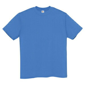 アイトス Tシャツ（男女兼用） カラー：オーシャン サイズ：5L （Tシャツ） ［MT180ー044］ 1