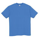 アイトス Tシャツ（男女兼用） カラー：オーシャン サイズ：5L （Tシャツ） ［MT180ー044］