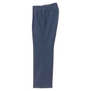 アイトス スラックス（2タック） カラー：ネイビー サイズ：100 （スラックス） ［157ー008］