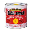 アトムハウスペイント ライフ(油性鉄部木部用) 黄 0.7L