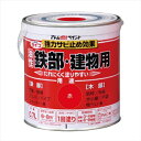 アトムハウスペイント ライフ(油性鉄部木部用) 赤 0.7L