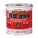 アトムハウスペイント ライフ(油性鉄部木部用) 茶 0.7L