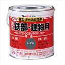 アトムハウスペイント ライフ(油性鉄部木部用) ねずみ 0.7L