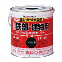 アトムハウスペイント ライフ(油性鉄部木部用) つや消し黒 0.7L