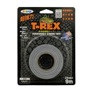 アサヒペン T-REX 超強力ダクトテープ 25mmX9m TR-091 シルバー