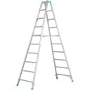 ALINCO(アルインコ) 専用脚立 MA300F 10段 300cm アルミ 梯子 はしご 脚立 高所作業 園芸 リベット式 折畳式 天板高さ2.88m 最大...