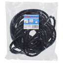 OHM(オーム電機) GST−12Bスパイラル 黒 GST-12B