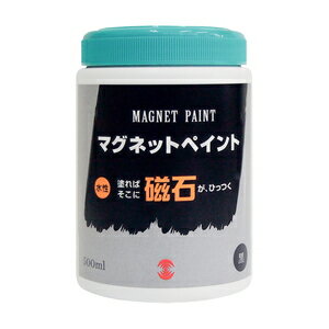 ターナー色彩 マグネットペイント 黒 500ML