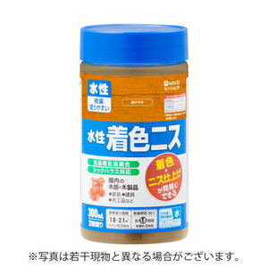 カンペハピオ 水性着色ニス 新けやき 300ML