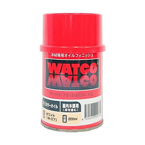 ホクサン ワトコオイル ホワイト 200ML