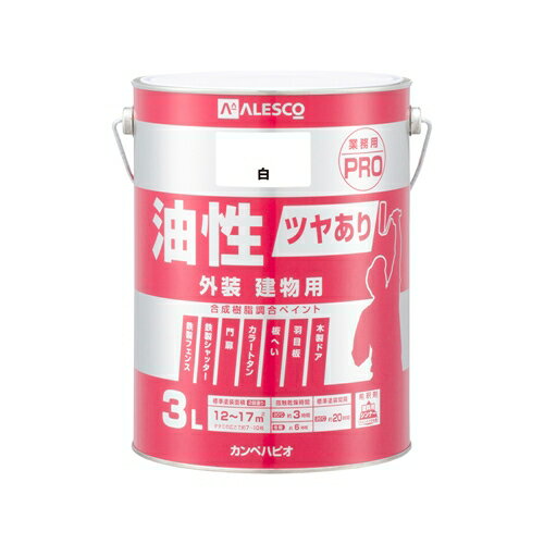 楽天市場】カンペハピオ 油性ツヤあり建物用pro 14k 白の通販 楽天市場】カンペハピオ 油性ツヤあり建物用pro 14k 白の通販