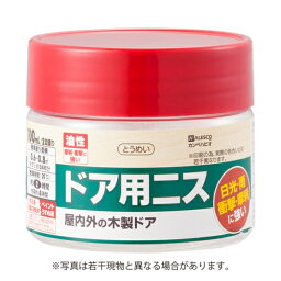 カンペハピオ ドア用ニスA トウメイ 100ML