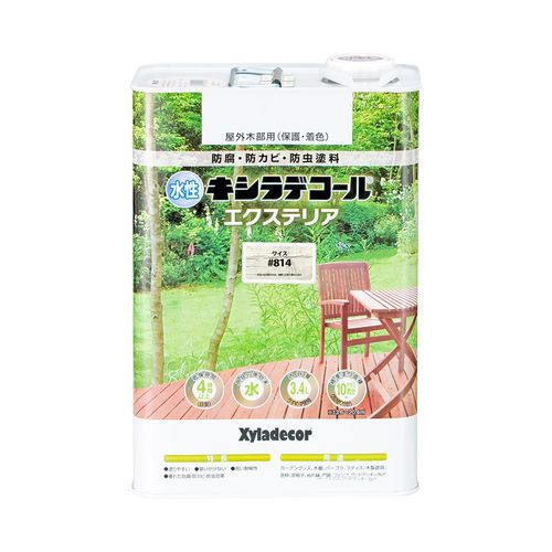 大阪ガスケミカル 水性XDエクステリアS ワイス 3.4L