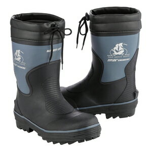 コーコス信岡 ショート・安全長靴 HG-975/ブラック/L