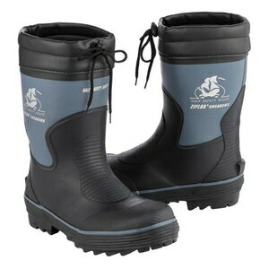 コーコス信岡 ショート・安全長靴 HG-975/ブラック/XL