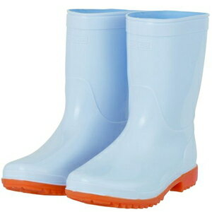 コーコス信岡 PVCショート長靴 HB-865/ホワイト/24.5cm