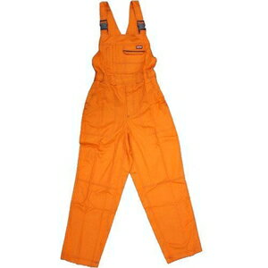 コーコス信岡 ファイアー・フォックス サロペット 640/オレンジ/LL