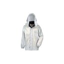 コーコス信岡 NEWベーシックレインスーツ Z-1300/シルバー/LL