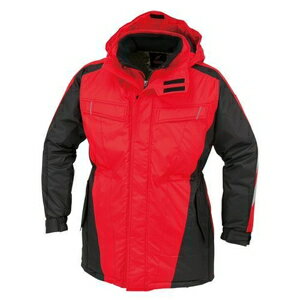 コーコス信岡 防寒コート A-3276/オレンジ/5L