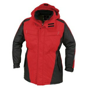 コーコス信岡 防寒コート A-3276/レッド/6L