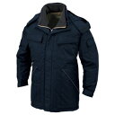 コーコス信岡 制電防寒コート A-12366/ネイビー/S