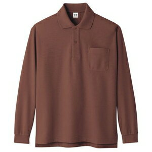 コーコス信岡 超消臭 長袖シャツ A-138/チョコ/4L