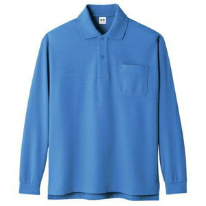 コーコス信岡 超消臭 長袖シャツ A-138/ブルー/3L