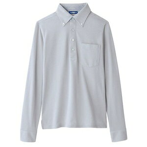 コーコス信岡 ビスポロ （長袖） A-278/シルバー/4L