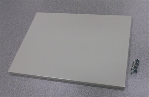 グリーンライフ ファミリー物置用 追加棚板セット SRM1215-TS daSeele ダシーレスリム棚板 スチール製 棚板 1枚 棚受金具4個