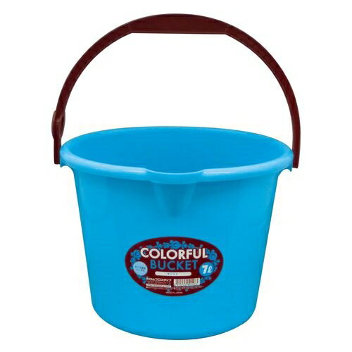 プロスタッフ カラフルバケツ7L ブルー メーカー品番：P134
