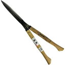 鋼典 安来鋼付 止なし刈込鋏300MM コブ柄 240MM A−33