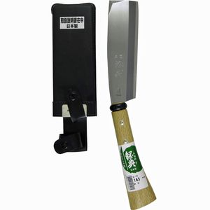 鋼典 鋼付 鞘鉈 165MM C－2