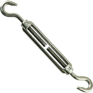 ひめじや ステンレス タ－ンバックル フック式＃5 TB－5H
