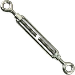 ひめじや ステンレス タ－ンバックル アイ式 ＃8 TB－8E