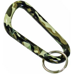 冒険倶楽部工房 カラビナ カモフラージュ 6MM VEX-91