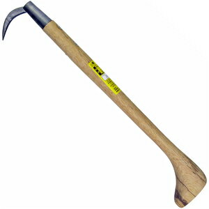 浅野木工所 長柄荷鉤 本樫柄 360MM 19116