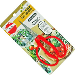 越路 ステンレスぶどう間引鋏 175MM K－14