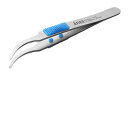 ANEX ピンセット 先丸鷲型 120MM No.217