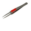 ANEX ピンセット極細鋭型フッ素 115MM No.224