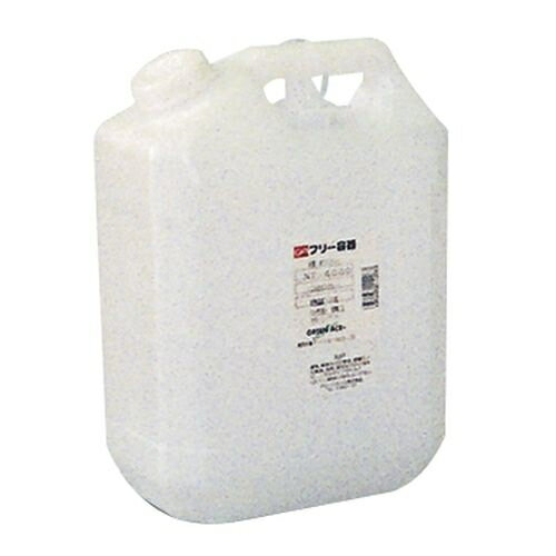 GA PE角型ボトル（ツギ口付） NP-4000