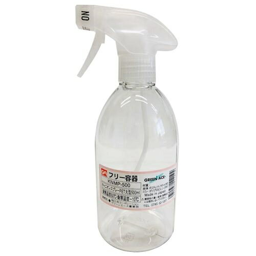 GA キャニオンスプレー 丸型 PET KNMP-500