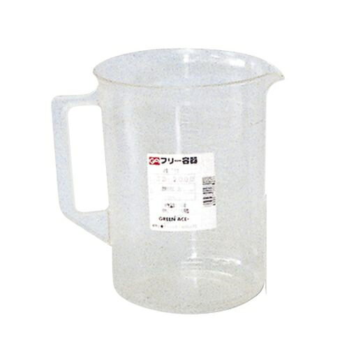 GA 透明手付ビーカー(TPX) TB-2000